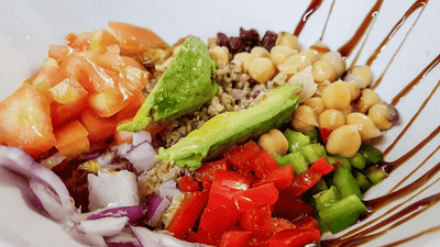 ensalada fria proteica