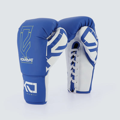 Guantes de boxeo Kronos Pro Lace Up KOMBAT