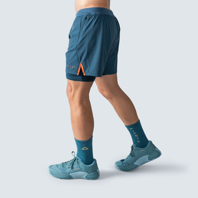 Shorts 2 en 1 Hombre Performance AW25