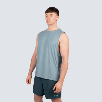 Camiseta Sin Mangas Hombre Essentials FY26