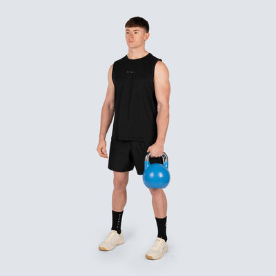 Camiseta Sin Mangas Hombre Essentials FY26