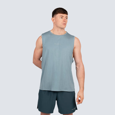 Camiseta Sin Mangas Hombre Essentials FY26