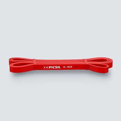 Bandas Elásticas de Látex EXTRA LIGERA - 15-35LB