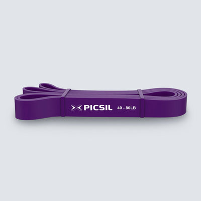 Bandas Elásticas de Látex MEDIA – 40-80LB