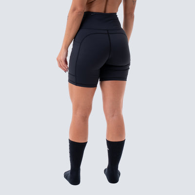 Mallas Cortas Deportivas de Mujer Performance