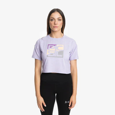 Pack 3 Camisetas Premium Crop Manga Corta Mujer